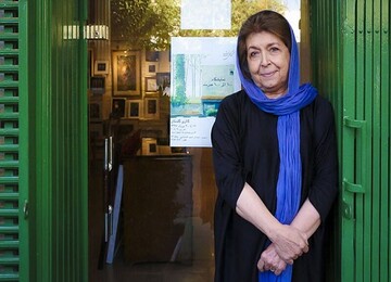 شوخی لیلی گلستان با مهدی سحابی / هر دو حمال بودیم 