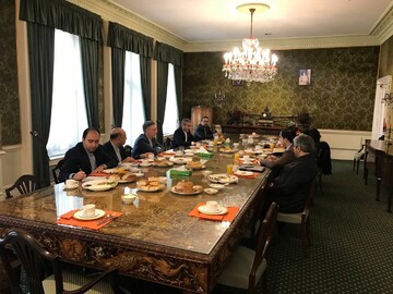 دیدار باقری کنی با نمایندگان اندیشکده‌ها و گروه‌های فکری در انگلیس