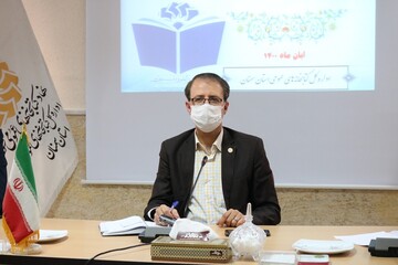 جلسه شورای اداری اداره کل کتابخانه‌های عمومی استان سمنان برگزار شد