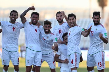 تیم ملی ایران در رده ۲۱ جهان و اول آسیا/عکس