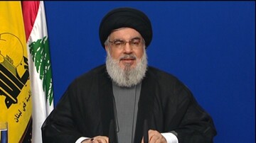 دبیرکل حزب‌الله: حکام عرب به شکست در سوریه اعتراف کردند/ سعودی‌ها می‌خواهند لبنان را به جنگ داخلی بکشانند