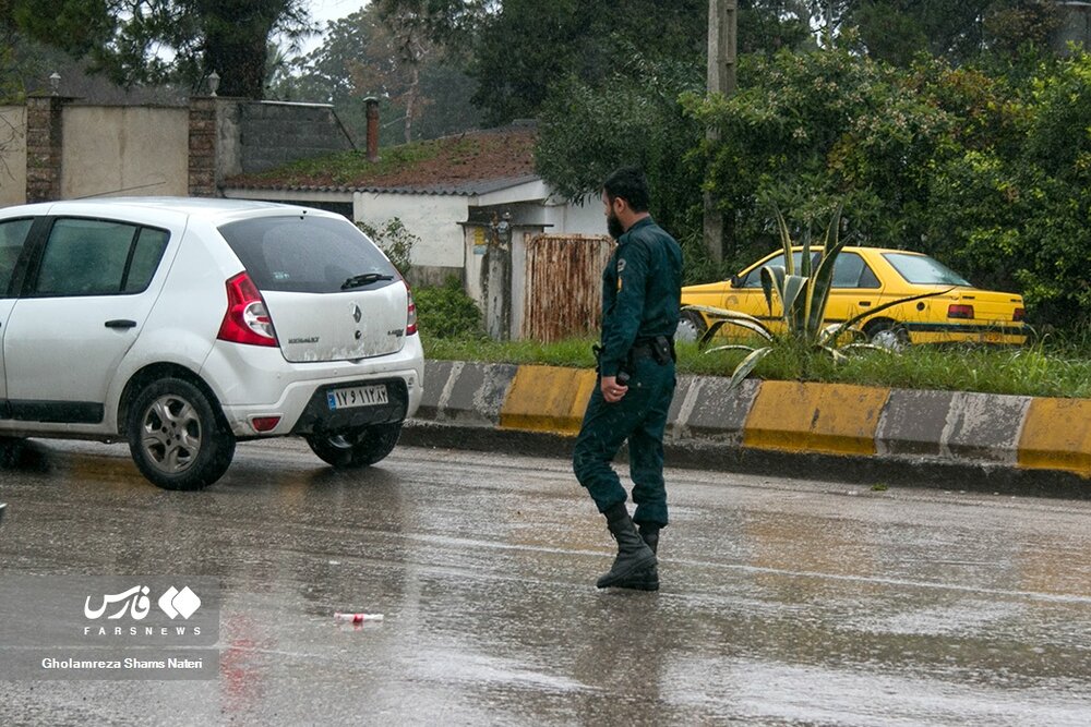 «راميلا» زير باران سوخت