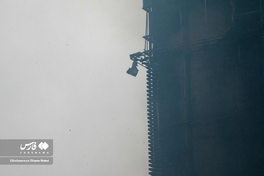 «راميلا» زير باران سوخت