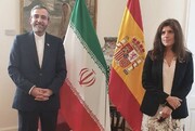 دیدار باقری با معاون وزیر خارجه اسپانیا