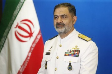 دریادار ایرانی: افزایش توان نیروی دریایی ارتش در راستای تحقق صلح جهانی است