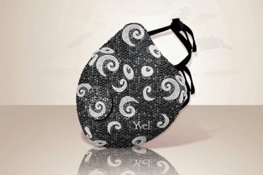 ببینید | رونمایی از گران‌ترین ماسک دنیا به قیمت 1.5 میلیون دلار!