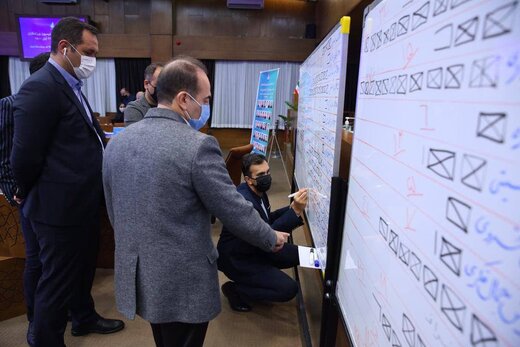 نتایج انتخابات دومین دوره کمیسیون ورزشکاران/عکس