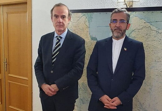 رایزنی باقری کنی و مورا درباره مذاکرات وین
