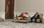 دیدار رییس اطلاعات عربستان با همتای سوری خود در مصر