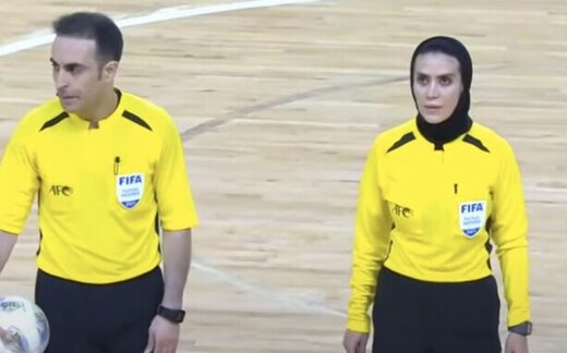 ببینید | اشتباهات عجیب و سرنوشت‌ساز داور جهانی در الکلاسیکو فوتسال ایران