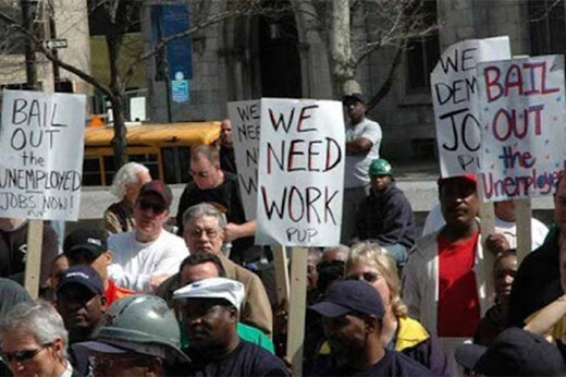 ببینید | افزایش بی‌سابقه استعفای کارکنان آمریکایی