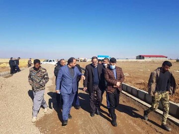 عملیات آماده‌سازی طرح توسعه صد هکتاری شهرک صنعتی حکیمیه آغاز شد