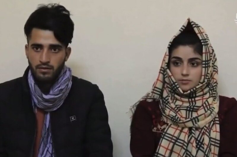 ببینید | اعتراف جنجالی دختر افغان درباره «تجاوز طالبان»