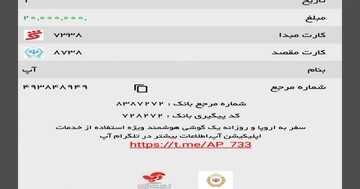 مسئول رسیدگی به «ربات جعل رسید بانکی» کیست؟ 