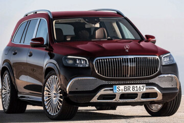 تصاویر | مرسدس مایباخ GLS 600، لوکس‌ترین شاسی‌بلند جهان