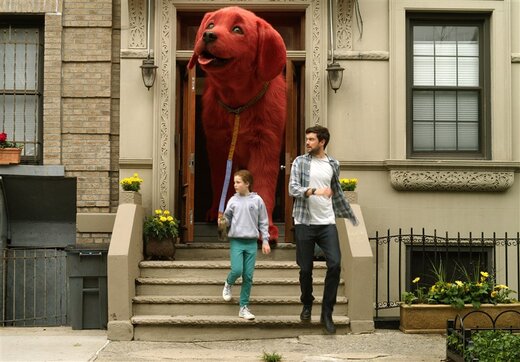 فروش ۲۲ میلیون دلاری سگ بزرگ قرمز
