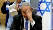 ببینید | نتانیاهو برای پرونده فساد در دادگاه حاضر شد