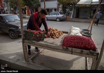 تصاویر | جودوکار ناشنوایی که دستفروشی می‌کند