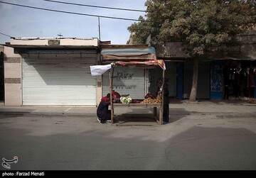 تصاویر | جودوکار ناشنوایی که دستفروشی می‌کند