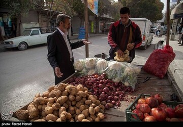 تصاویر | جودوکار ناشنوایی که دستفروشی می‌کند