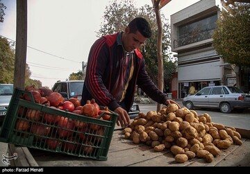 تصاویر | جودوکار ناشنوایی که دستفروشی می‌کند