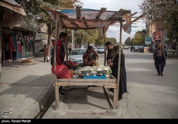 تصاویر | جودوکار ناشنوایی که دستفروشی می‌کند