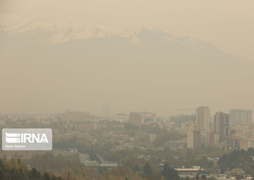 آلودگی منزجر کننده هوای تهران