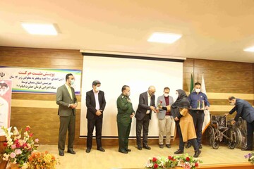 از چهار هزار و ۷۸۹  معلول جسمی حرکتی در استان سمنان ۶۰۸ نفر زیر سن ۱۵ سال هستند 