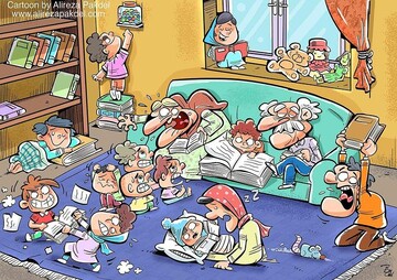 ببینید: آخرین وضعیت یار مهربان در خانه ما!