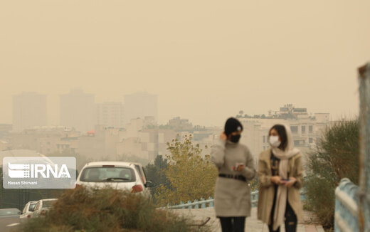 آلودگی منزجر کننده هوای تهران