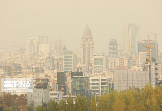 آلودگی منزجر کننده هوای تهران