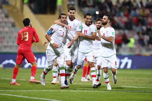 صعود تیم ملی ایران در رنکینگ فیفا / عکس
