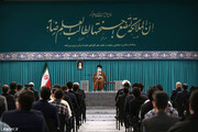 Supreme Leader of Islamic Revolution receives science elite