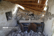 تصاویر | خسارات زلزله به روستای «چاهکل» هرمزگان