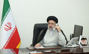 اية الله رئيسي : موقف ايران قائم على دعم استقلال وسيادة الشعب العراقي