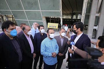 پیشرفت فیزیکی ۹۰ درصدی ترمینال جدید فرودگاه کیش