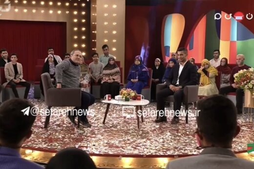 ببینید | شعرخوانی با لهجه شیرازی برای محمدرضا گرایی در خندوانه