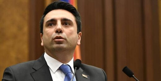 توییت فارسی و جنجالی رئیس پارلمان ارمنستان/عکس
