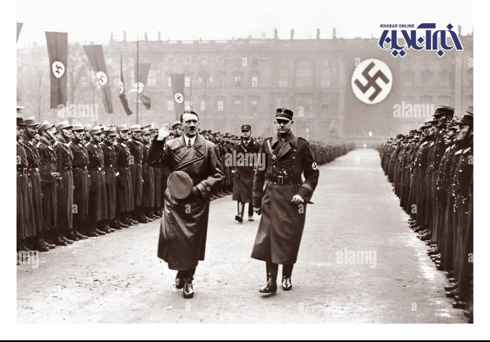 تصاویر | تقلید جنجالی رهبر کره شمالی از روی دست هیتلر!