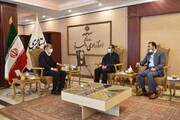 دیدار استاندار البرز با نمایندگان مردم استان در مجلس شورای اسلامی
