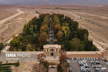 تصاویر | باغ «شاهزاده» ماهان؛‌ بهشتی در میان بیابان