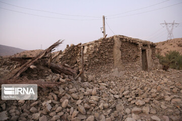 خسارت زلزله در هرمزگان