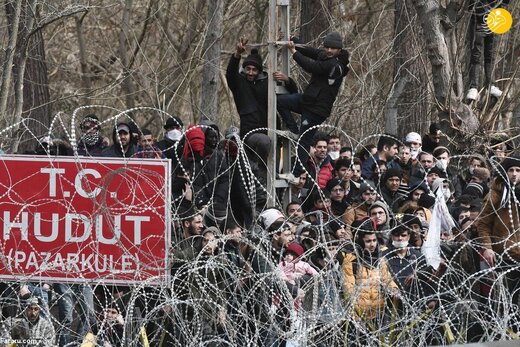 ببینید | بحران مهاجران در اروپا