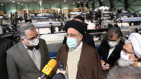 دو دستور فوری ابراهیم رییسی در بازدید از دو کارخانه در زنجان