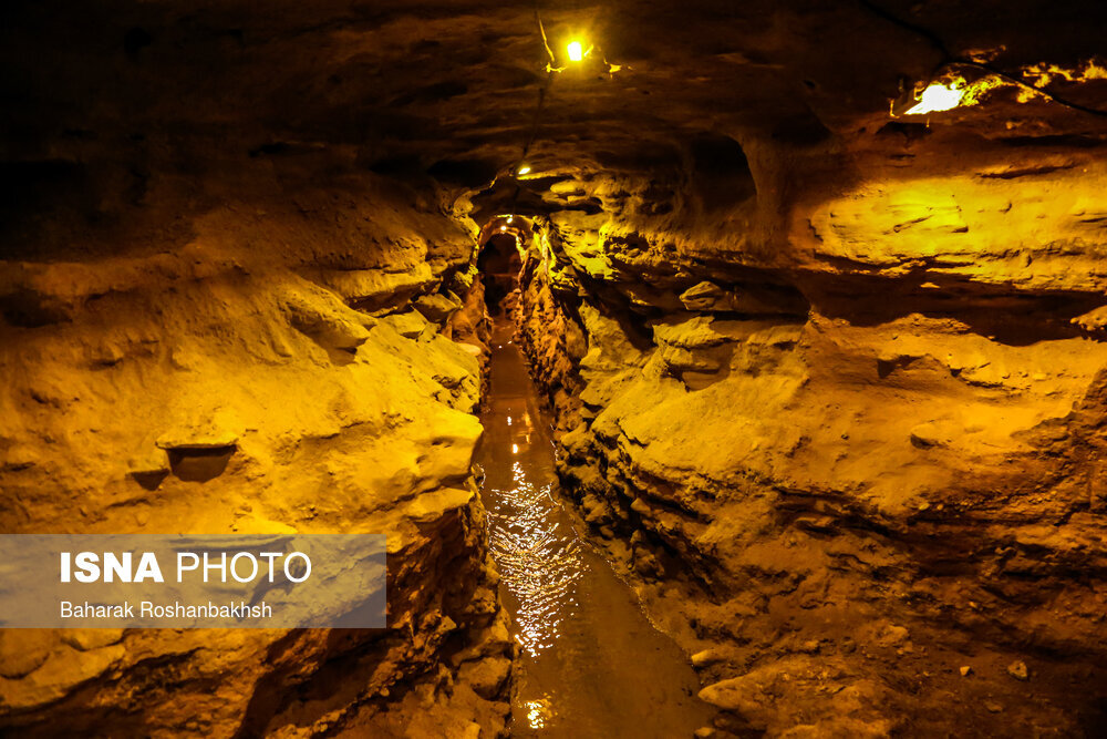 «قنات زارچ»؛ طولانی‌ترین قنات جهان