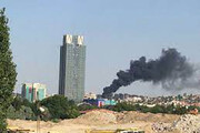 ببینید | انفجار در یک ساختمان سه طبقه در پایتخت ترکیه