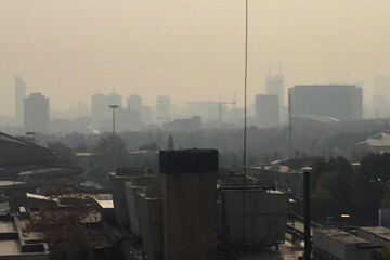 عکس | وضعیت اسفناک هوای تهران؛ امروز جمعه