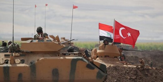 حمله راکتی به پایگاه ترکیه در عراق
