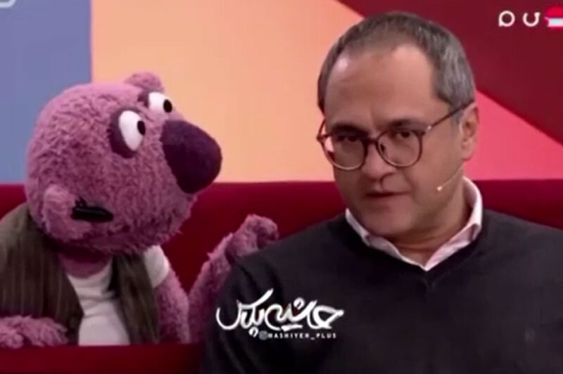 ببینید | کابوس خنده‌دار جناب خان در خواب؛ فرزندی به نام رامبد