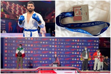  کسب مدال نقره  ورزشکار لرستانی در مسابقات رزمی مسکو